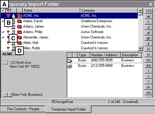 Using the Main Window of InterAction Windows Client – InterAction ...